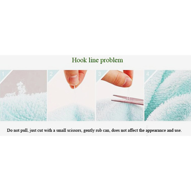 Bamboo Colored Washcloth 25x25 cm 6 Ultra-Soft washcloth for Sensitive and Delicate Skin